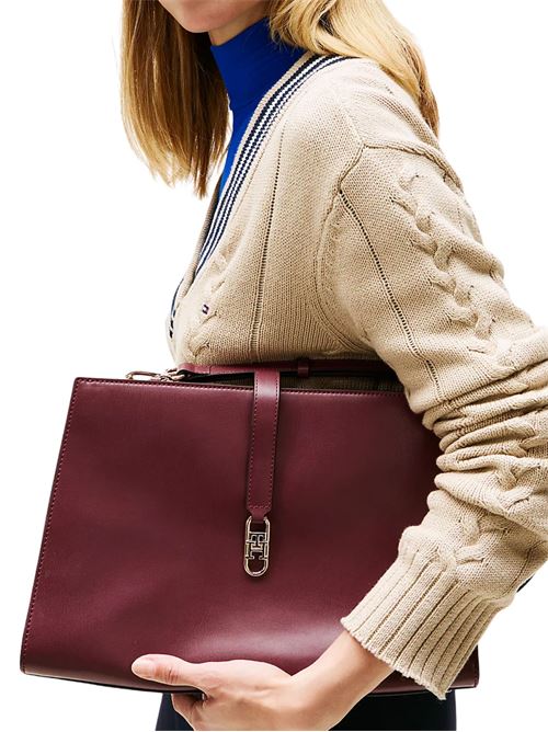 Borsa vino in similpelle Tommy Hilfiger | AW0AW17724VLP